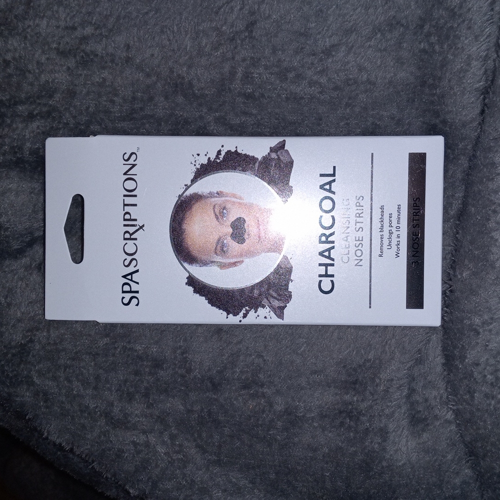 SpaScriptions Charcoal Nose Strips